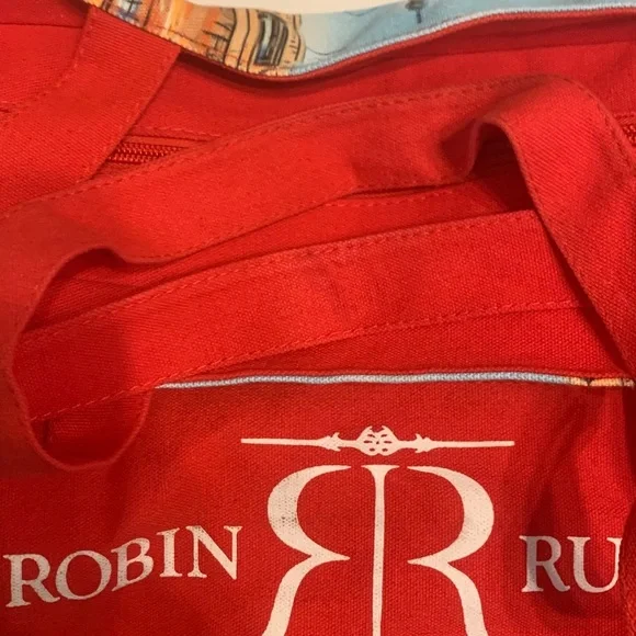 Disney Canvas Paris Tote - Picture 9 of 12